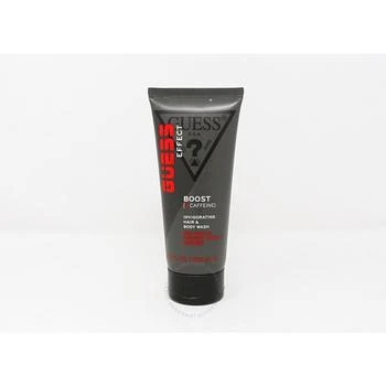 GUESS | Men's Effect Boost Hair & Body Wash With Caffeine 6.7 oz Skin Care 085715327239,商家Jomashop,价格¥63