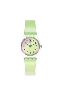 推荐Swatch Casual Green Watch商品