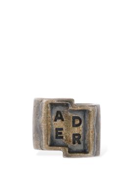 ader error怎么样, ADER error | Ader Logo Ear Cuff商品图片 4.4折