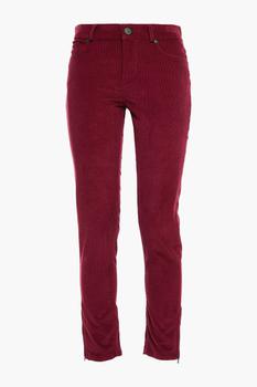loro piana, Loro Piana | Cotton-blend corduroy skinny pants商品图片 3.4折