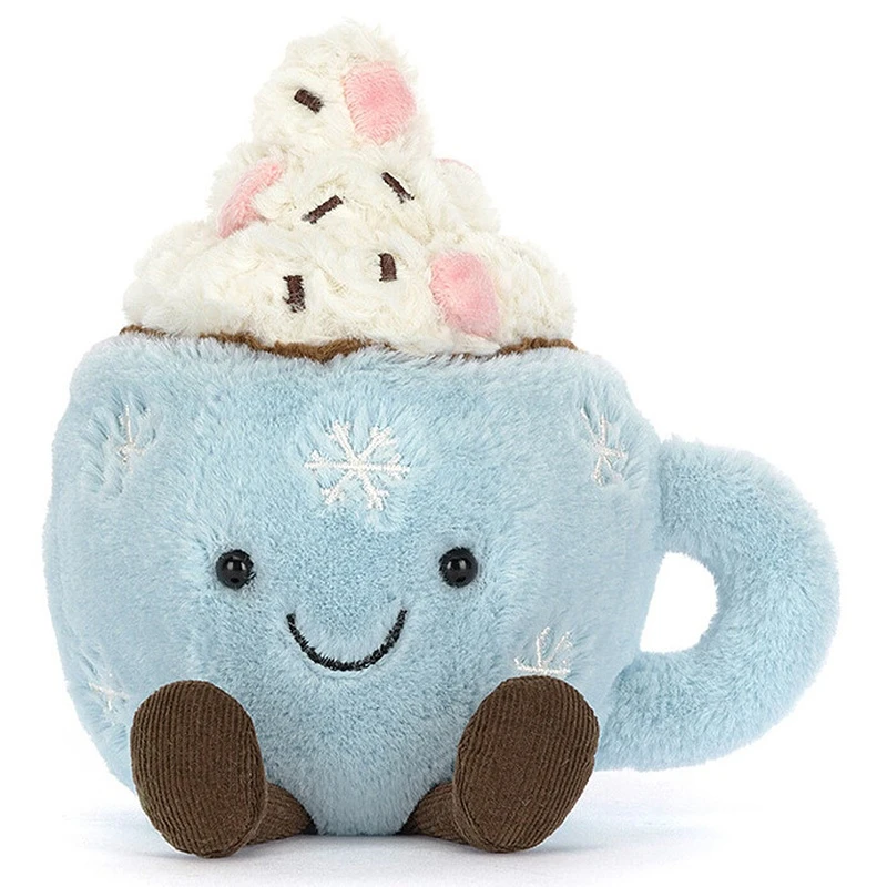 Jellycat | 预售 Jellycat 热巧克力配棉花糖玩偶,商家VPF,价格¥425
