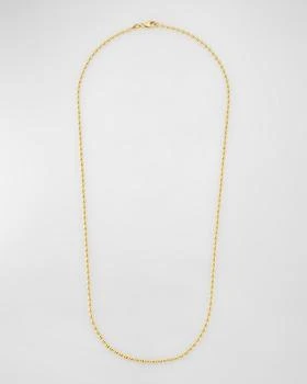 Sorellina | 18K Yellow Gold 2.5mm Ball Chain, 20"L,商家Neiman Marcus,价格¥17058