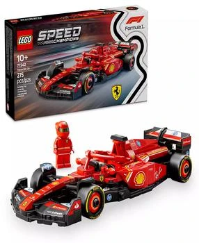 LEGO | Speed Champions Ferrari SF-24 F1 Race Car Building Set and Toy Driver 77242,商家Macy's,价格¥152