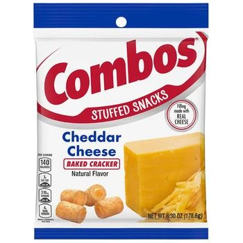 Combos | Cheddar Cheese Cracker Baked Snacks Bag,商家Walgreens,价格¥28