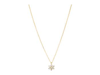 kate spade项链, Kate Spade | Miosotis Flower Mini Pendant Necklace商品图片 3.7折