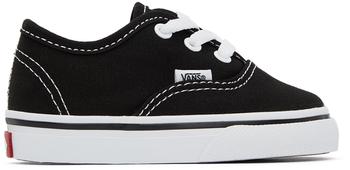 Baby Black & White Authentic Sneakers product img