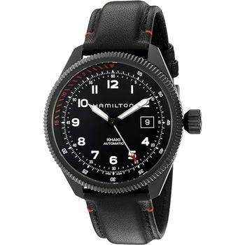 推荐Hamilton Men's Watch - Khaki Aviation Takeoff Air Zermatt Automatic Strap | H76695733商品