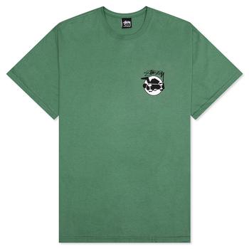 推荐Stussy Skateman Tee - Green商品