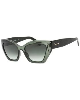 Salvatore Ferragamo | Ferragamo Women's SF1043S 54mm Sunglasses 2.4折, 独家减免邮费