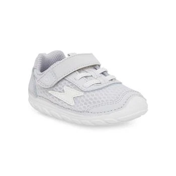 Stride Rite | Toddler Boys Soft Motion Zips Runner Leather Sneakers,商家Macy's,价格¥391