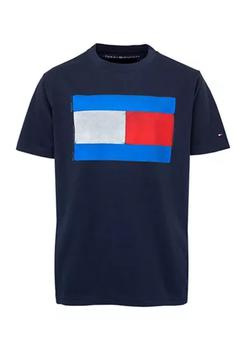 Tommy Hilfiger | Boys 8-20 Vintage Flag T-Shirt商品图片,5折
