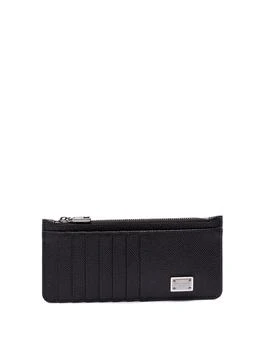 Dolce & Gabbana Vertical Card Holder With Logo Tag