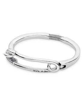 Uno de 50 | Infinite Safety Pin Bangle Bracelet,商家Bloomingdale's,价格¥1160
