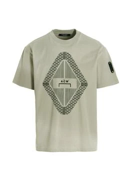 推荐A-Cold-Wall* Gradient Logo Printed Crewneck T-Shirt商品