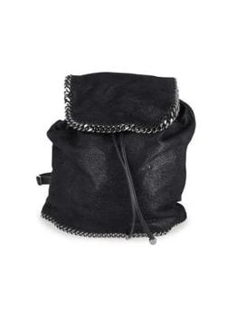 推荐Stella Mccartney Falabella Backpack In Black Vegan Leather商品