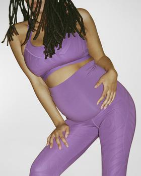 adidas裤子好不好, Adidas | Maternity Yoga Tights商品图片 