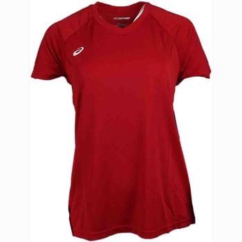 Asics | Circuit 8 V Neck Short Sleeve T-Shirt商品图片,3.6折