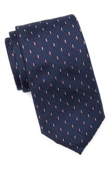 商品Nordstrom | Nanjo Neat Pattern Silk Tie,商家Nordstrom Rack,价格¥143图片