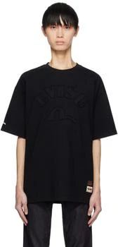 Evisu | Black Appliqué T-Shirt 5.6折, 独家减免邮费