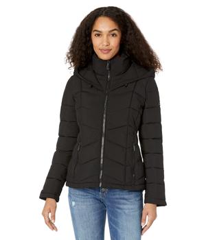 Calvin Klein | Short Bibbed Lightweight Puffer商品图片,