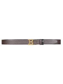 Bally | Bally B Logo Buckle Belt商品图片,5.5折