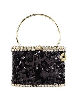 ROSANTICA, ROSANTICA | Holli Ballerina Sequin Top Handle Bag商品图片 