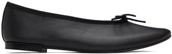 Repetto | Black Lilouh Ballerina Flats商品图片,独家减免邮费