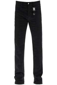 推荐1017 ALYX 9SM Buckle-Detailed Straight Leg Jeans商品