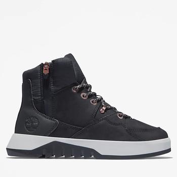 添柏岚女鞋板鞋, Timberland | Supaway Sneaker Boot for Women in Black商品图片 6折