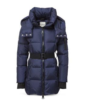 SAM. | Girls' Matte Soho Mid Length Coat - Little Kid, Big Kid商品图片,