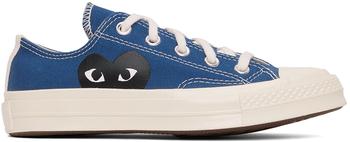 Comme des Garcons | Blue Converse Edition Chuck 70 Sneakers商品图片,