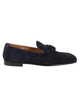 推荐Doucal's Men's  Blue Other Materials Loafers商品