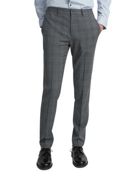 product Mayer Tonal Plaid Slim Fit Suit Pants image