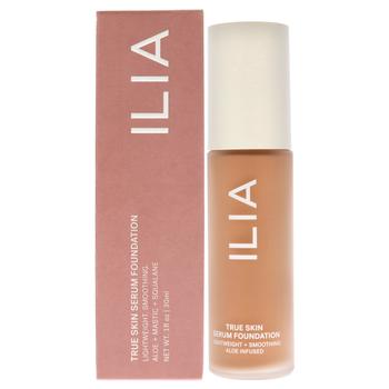 推荐True Skin Serum Foundation - SF8 Milos by ILIA Beauty for Women - 1 oz Foundation商品