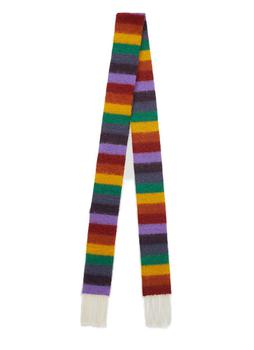 艾克妮, Acne Studios | Acne Studios Stripe Long Slim Fringed Scarf商品图片 