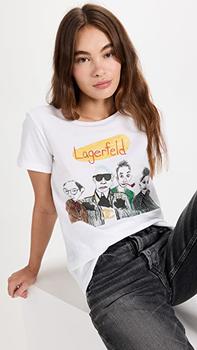 推荐Lagerfeld T 恤商品