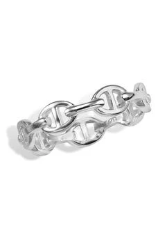 Savvy Cie Jewels | Vermeil Sterling Silver Mariner Chain Ring,商家Nordstrom Rack,价格¥262