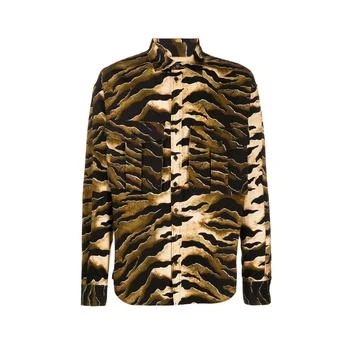 DSQUARED2 | Dsquared2 Tiger Denim Shirt,商家T.Luxy,价格¥2150