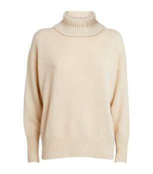 推荐Wool-Blend Rollneck Sweater商品