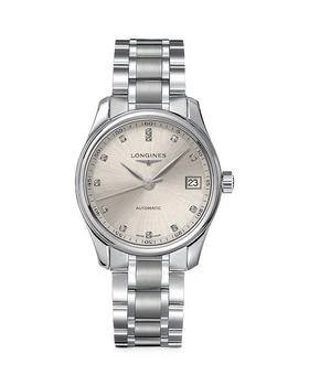 Longines | Master Collection Diamond Watch, 34mm 