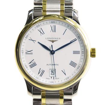 longines master, Longines | Master Silver Dial Gold - Silver Stainless Steel Band Automatic Mens Watch L26285117商品图片 7.1折