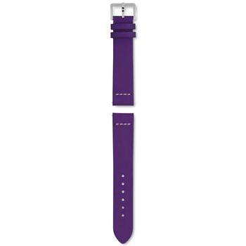 Rado | Captain Cook Mauve Leather Watch Strap 37mm商品图片,