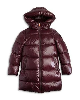 Save The Duck | Girls' Millie Hooded Puffer Coat - Little Kid, Big Kid,商家Bloomingdale's,价格¥1673