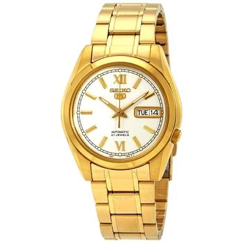 Seiko | Series 5 Automatic Silver Dial Men's Watch SNKL58 5.6折, 满$200减$10, 独家减免邮费, 满减