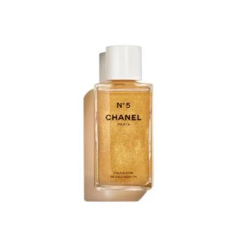 Chanel | 香奈儿N5五号鎏金身体油250ml,商家Bonpont,价格¥1188