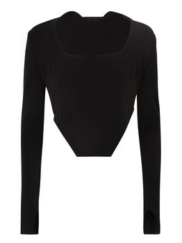 Ambush | AMBUSH Square Neck T商品图片,5.8折