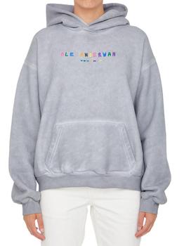 alexander wang卫衣, Alexander Wang | Alexander Wang Women's Light Blue Other Materials Sweatshirt商品图片 
