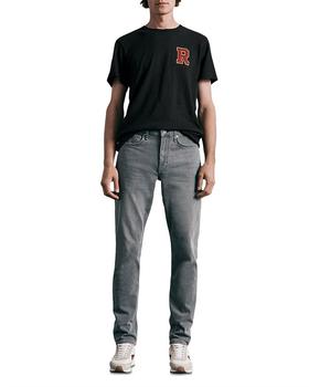 推荐Fit 2 Action Loopback Slim Fit Jeans in Gunther商品