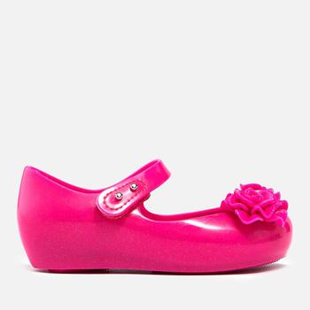 商品Mini Melissa | Mini Melissa Kids’ Ultragirl Flower Melflex® Ballet Pumps,商家The Hut,价格¥292图片