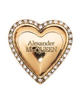 商品Alexander McQueen | Alexander McQueen 女士胸针 710494J160T7114 金色,商家Beyond Moda Europa,价格¥1054图片
